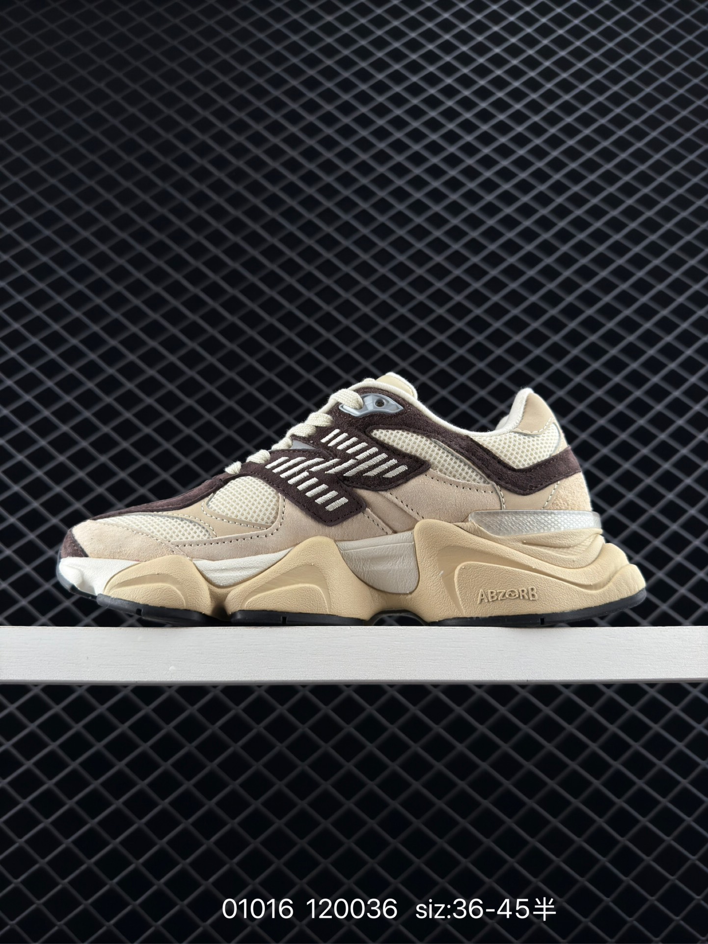 New Balance 9060”Triple Black“